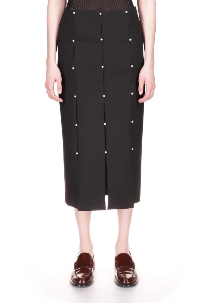 Marina Moscone Marina Moscone - Carwash Tubino Pearl Midi Skirt 1