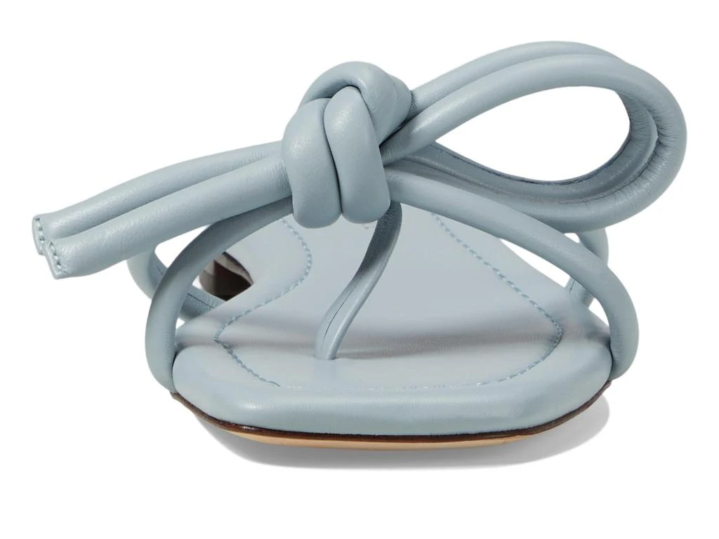 Loeffler Randall Hadley Leather Bow Flat Sandal 2