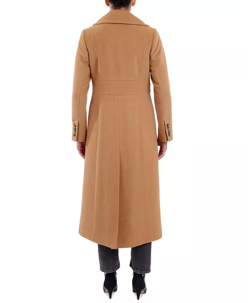 Anne Klein Women's Single-Breasted Maxi Coat, Created for Macy's 2
