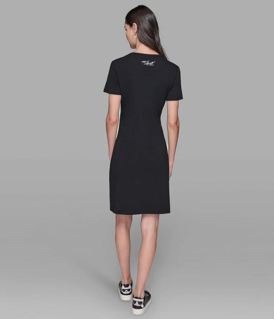 Karl Lagerfeld Paris CHOUPETTE T-SHIRT DRES 2