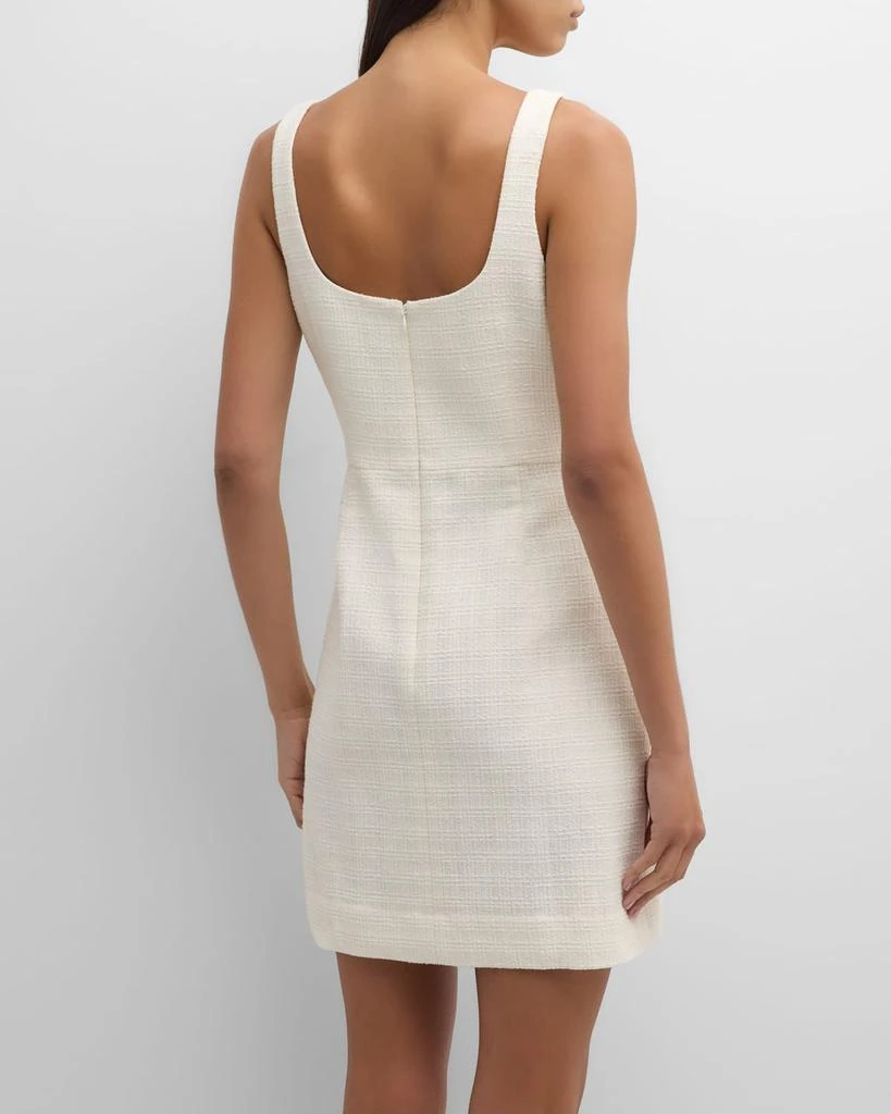 VERONICA BEARD Sabra Tailored Tweed Mini Dress 6