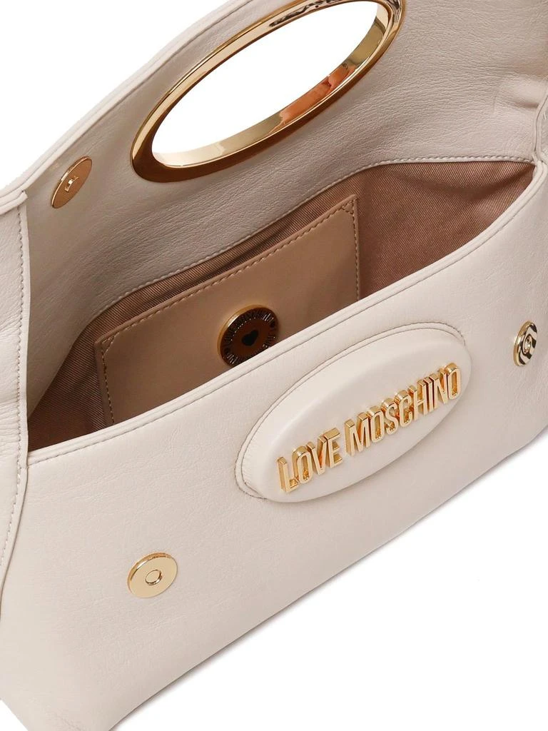 Love Moschino Love Moschino Chain-Linked Clutch Bag 4
