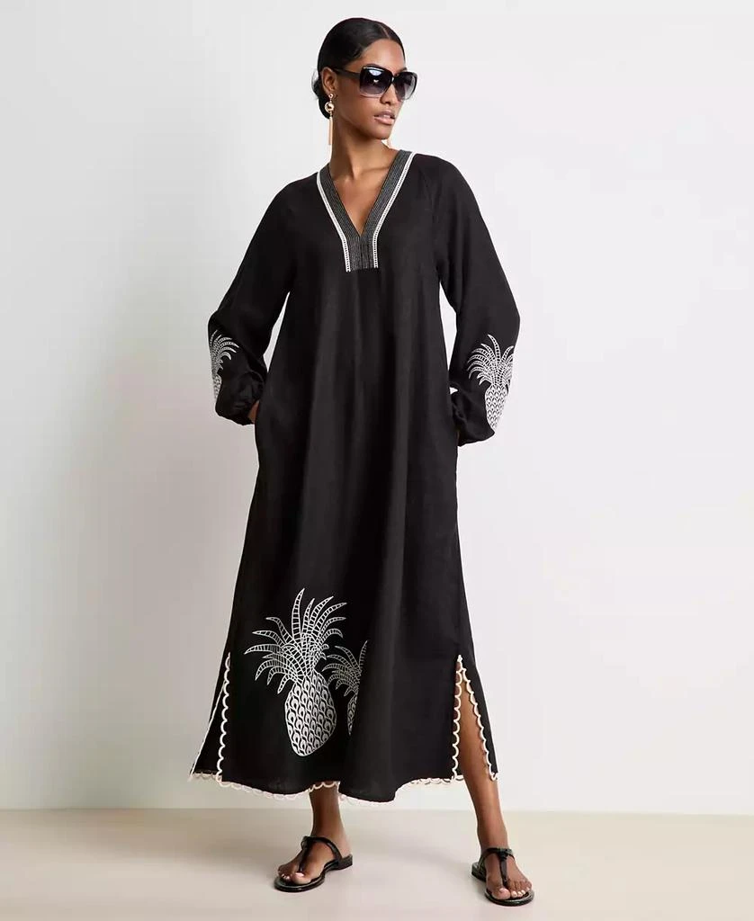 Shop Women's Pineapple-Embroidered Shift Dress, Macy's Exclusive - | Alix  Friedberg Capsule Collection on Sale at BeyondStyle  Get 61% Off Women's  Pineapple-Embroidered Shift Dress, Macy's Exclusive - | Alix Friedberg  Capsule