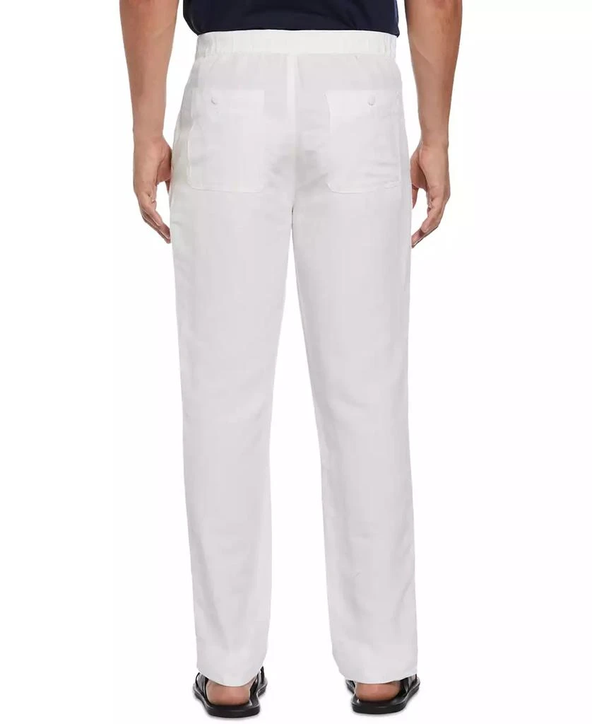 Cubavera Men's Linen Blend Drawstring Pant 2