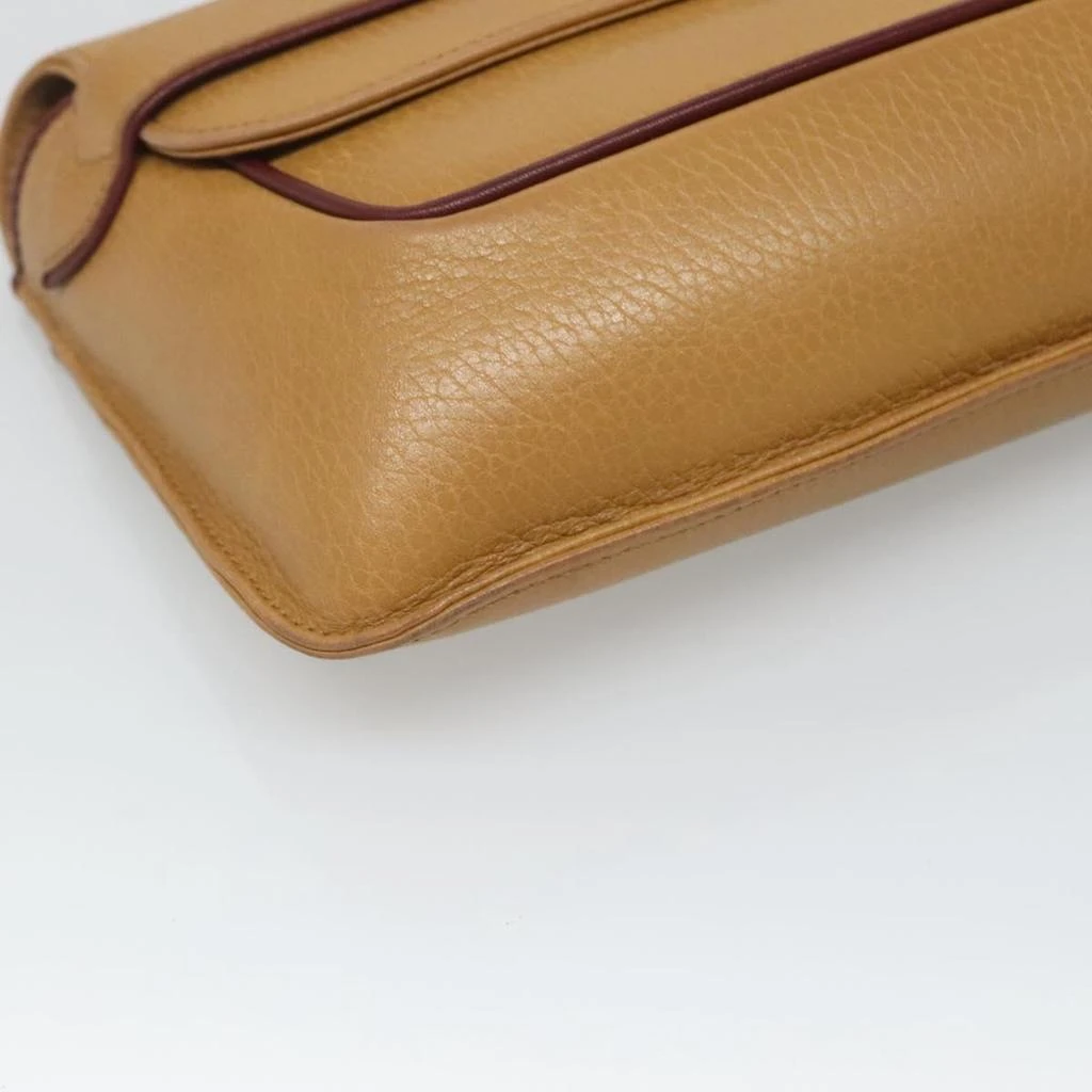 Cartier Must De  Leather Clutch Bag (Pre-Owned) 6