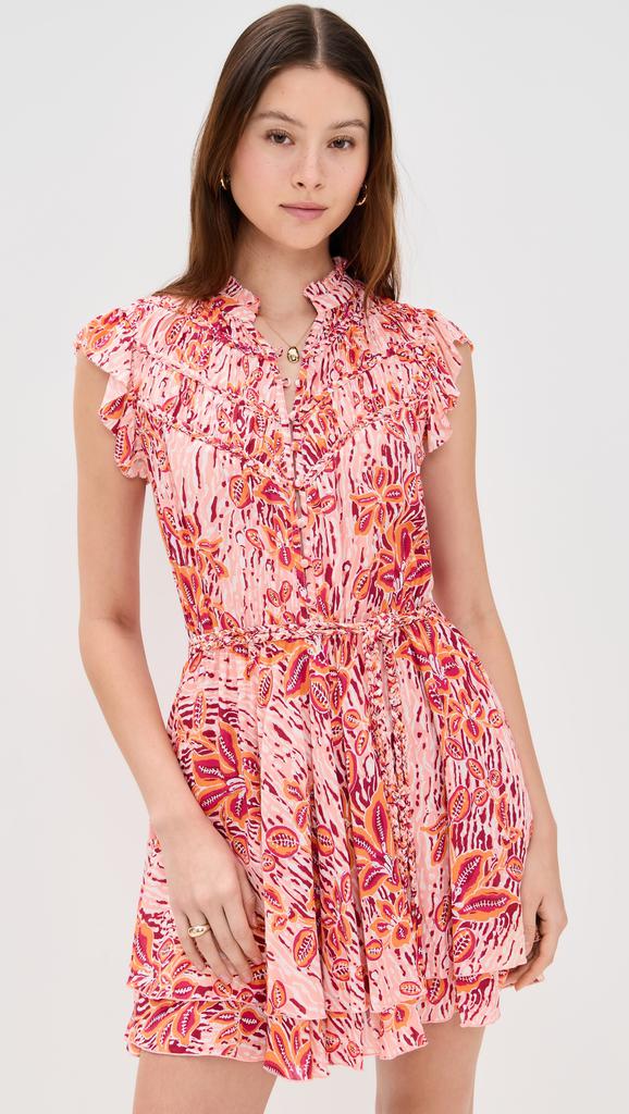 Poupette St Barth Mini Dress Callie V