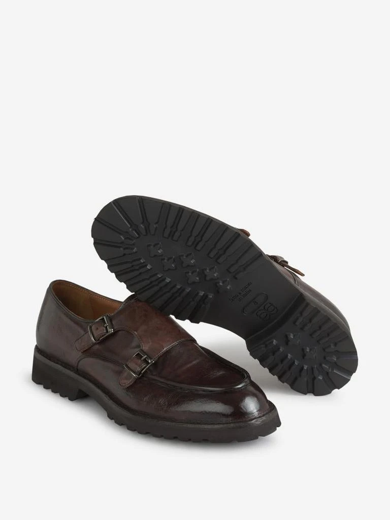 Green George Green George Double Buckle Shoes 4