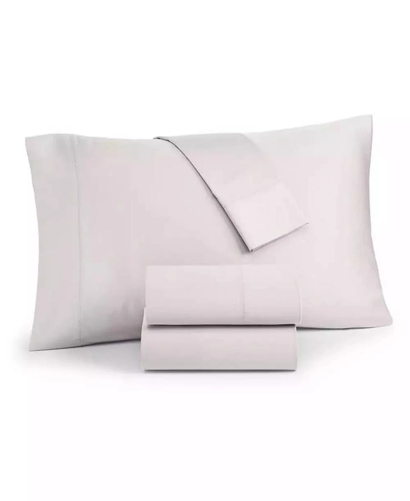 Hotel Collection 500 Thread Count Micro Cotton® Pillowcase, King, Created for Macy's 1