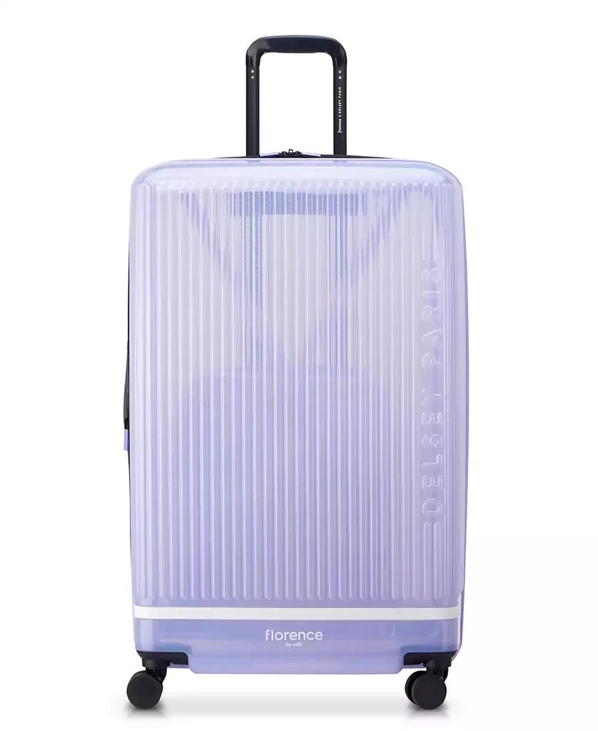 florence by mills x Delsey Paris 29" Gotta Glow Expandable Spinner Upright 1