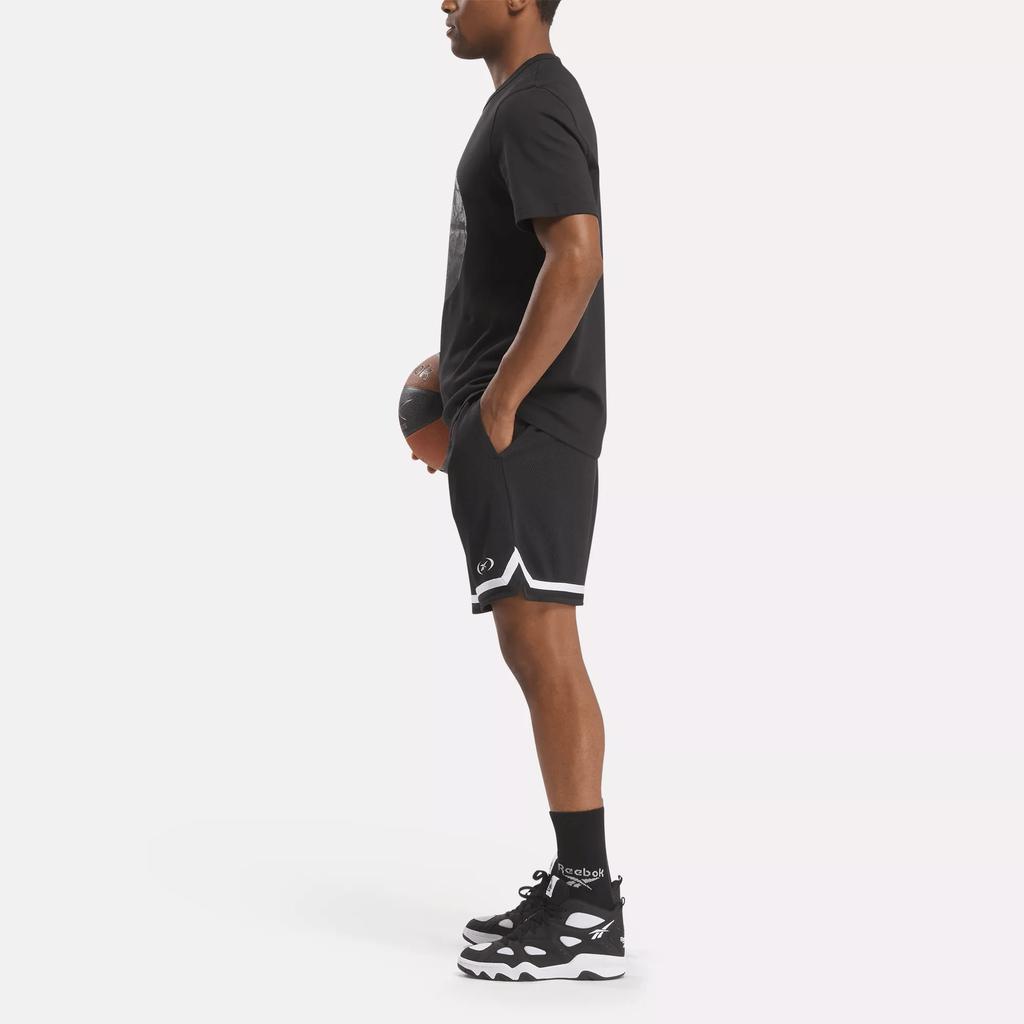 Reebok Men's Basketball Transition Shorts