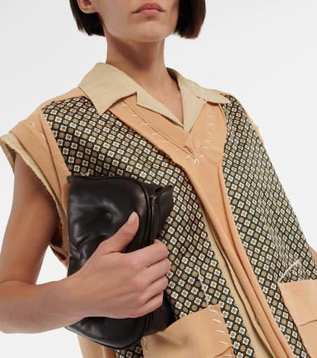 MAISON MARGIELA Printed cotton and silk shirt 4