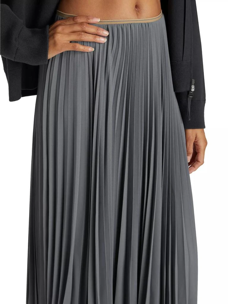 Vince Draped Pleated Skirt 6
