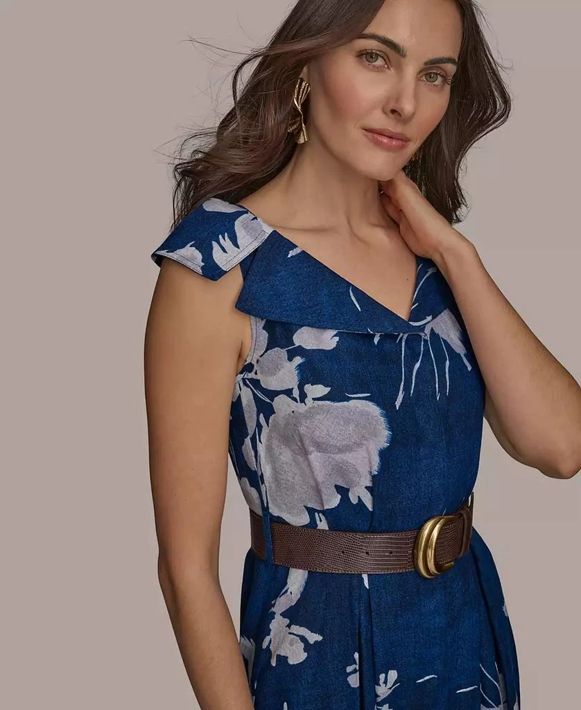 Shop Women's Linen-Blend Floral Midi Dress on Sale at BeyondStyle  Get 40%  Off Women's Linen-Blend Floral Midi Dress with Limited-Time Flash Deals,  Exclusive Discounts, and Special Offers. Enjoy Unbeatable Savings on