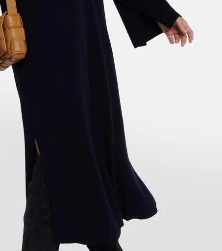 Jardin des Orangers Wool and cashmere sweater dress 5