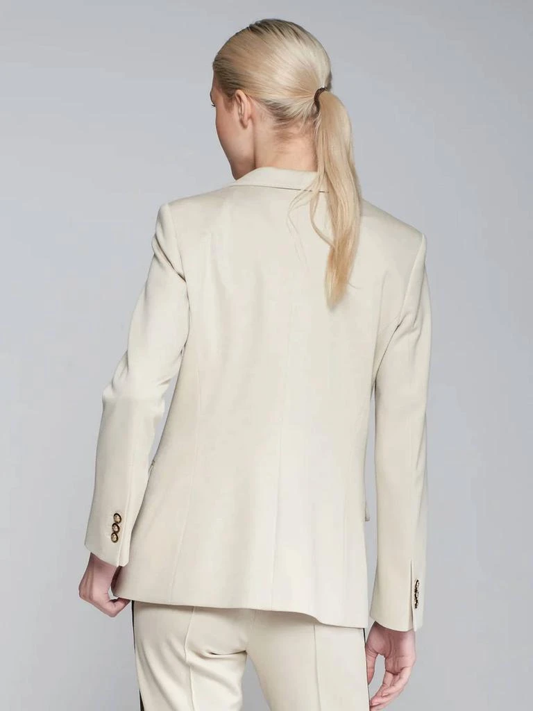 VILAGALLO Vilagallo - Contrast Lapel Heather Jacket 2
