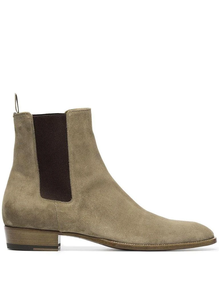 Yves Saint Laurent WYATT CHELSEA BOOTS 1