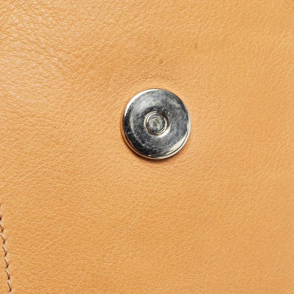 Chloé Chloe Tan Leather and Suede Mini Faye Daye Backpack 7