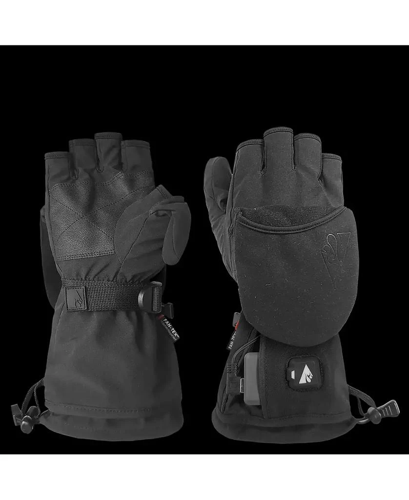 ActionHeat 5V Battery Heated Glomitt - Women's - Black - 10