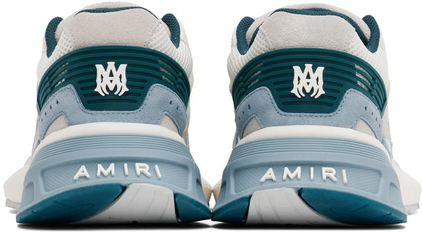 AMIRI Blue 'MA' Runner Sneakers 2