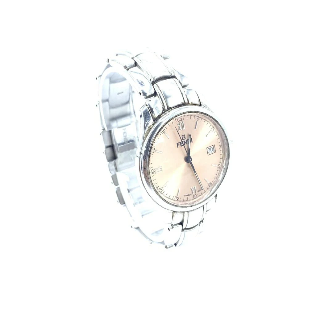 Fendi My Way Women\'s Mother of Pearl with Diamond Watch, 28mm (MSRP $2,895) Shop Fendi My Way 28MM Stainless Steel, Mother Of Pearl  main image 4