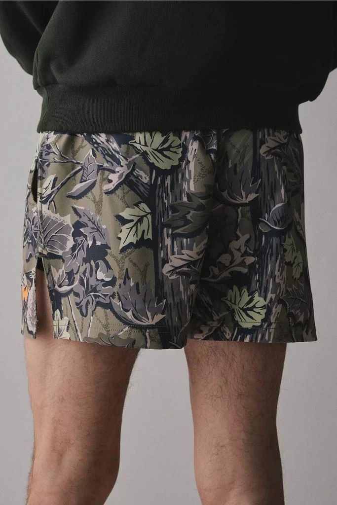 Without Walls Without Walls Patterned Split Side Short 2