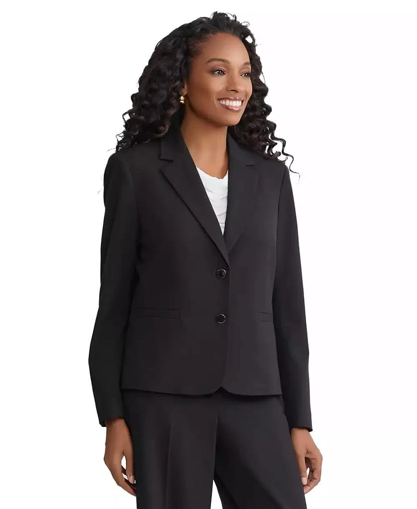 JONES NEW YORK Women
s Notch Collar Jacket 3