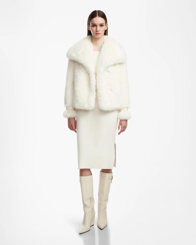 RUDSAK Chloe Women
s Faux Fur Jacket