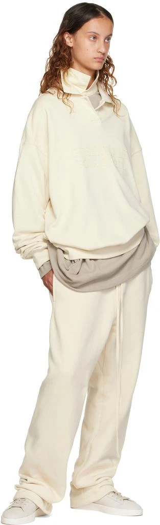 Essentials Off-White Relaxed Lounge Pants 4