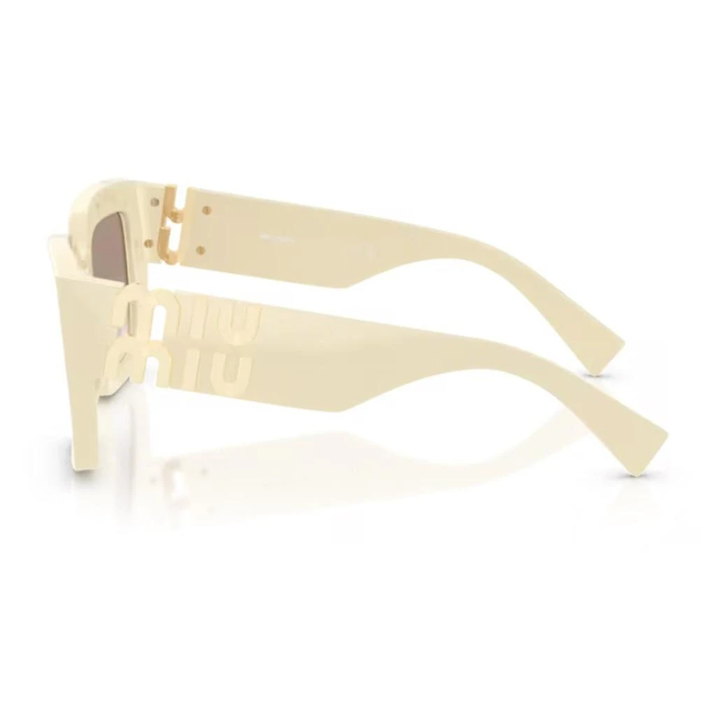 Shop Miu Miu 0Mu B05S Miu Glimpse Sunglasses on Sale at  display picture 1
