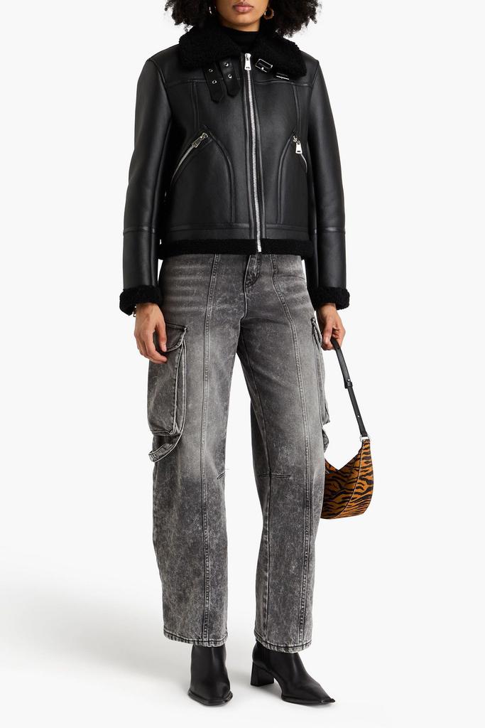 Muubaa Shearling jacket
