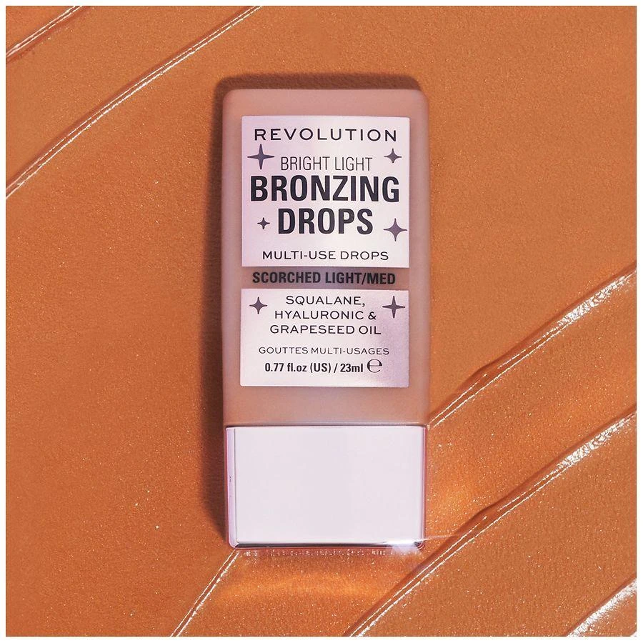 Makeup Revolution Bright Light Bronzing Drops 5