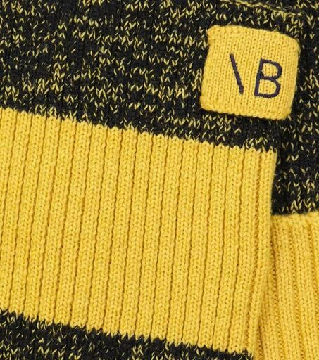 Victoria Beckham x The Woolmark Company wool beanie and scarf set 2