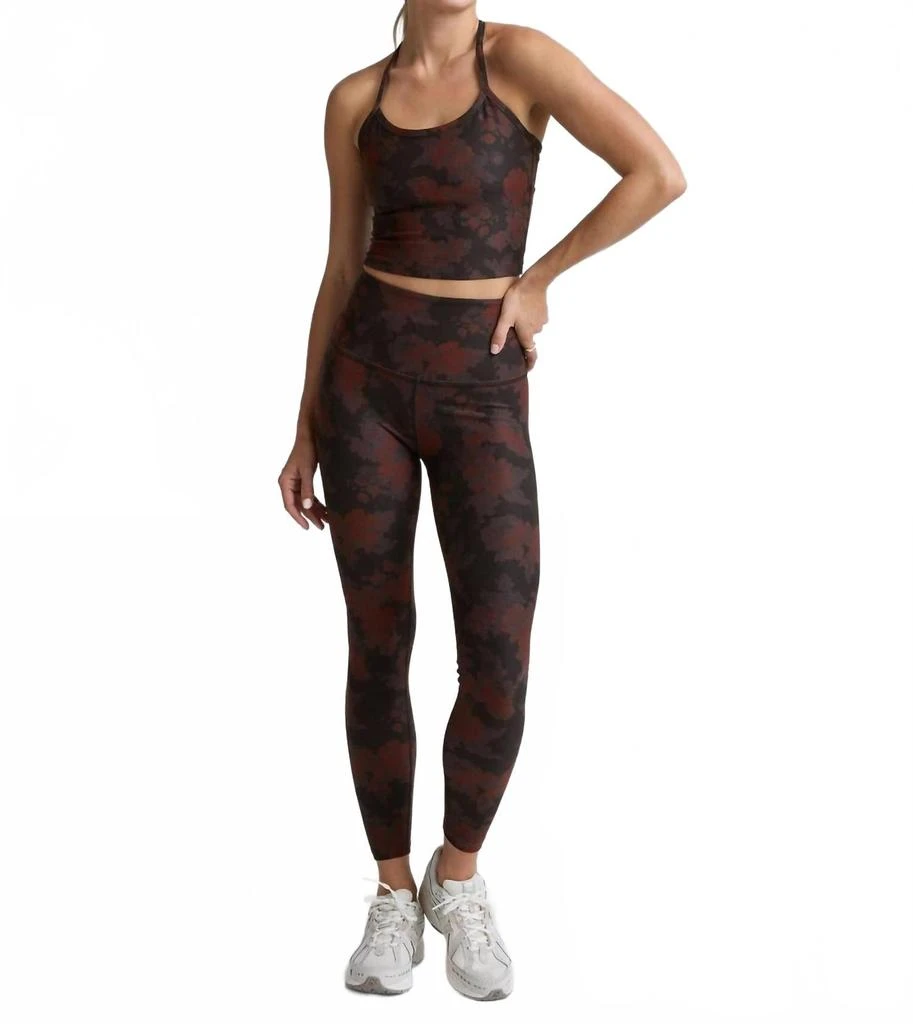 Beyond yoga Softmark High Waisted Midi Legging In New Romantics 4
