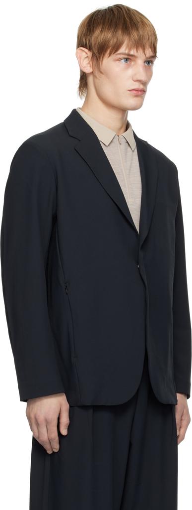 DESCENTE Black Tech Tailored Blazer