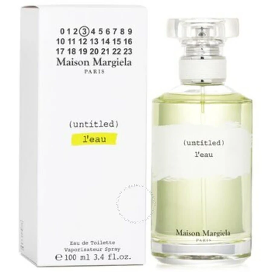 MAISON MARGIELA Unisex Untitled L'eau EDT 3.4 oz Fragrances 3605521440495 2