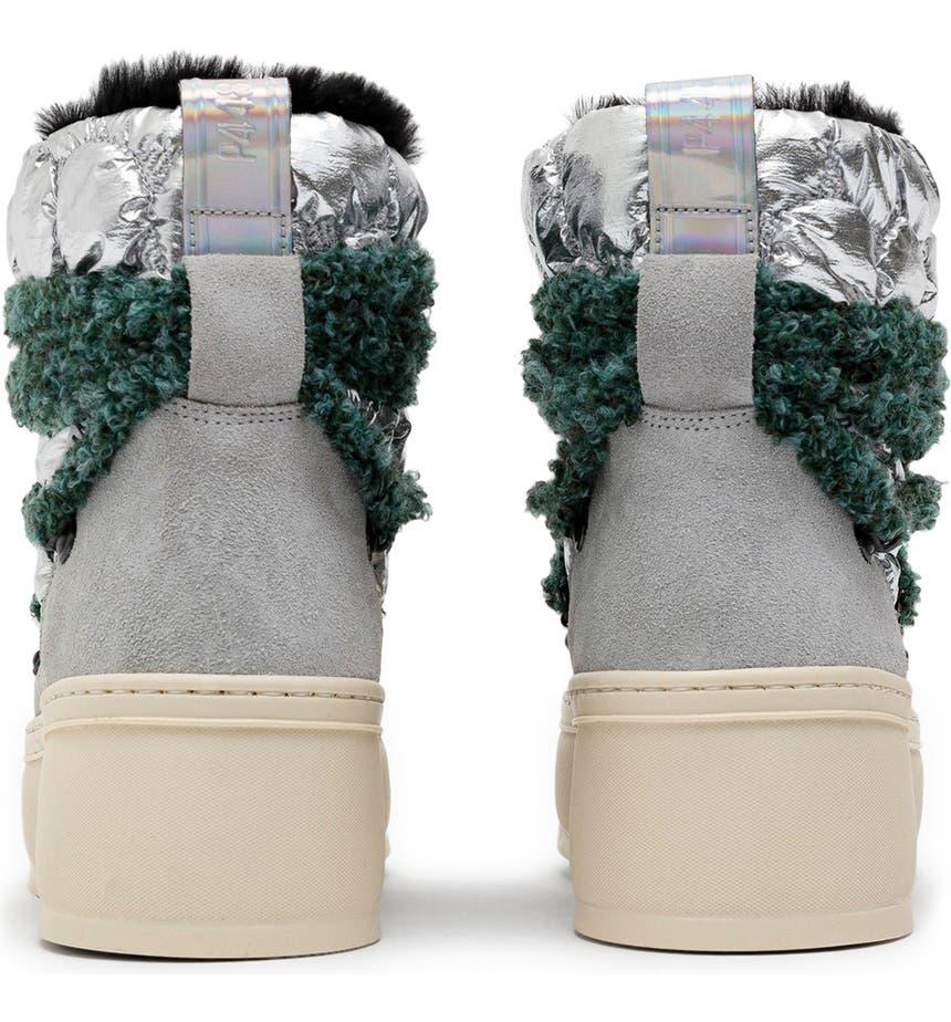 P448 Bea Metallic High Top Sneaker