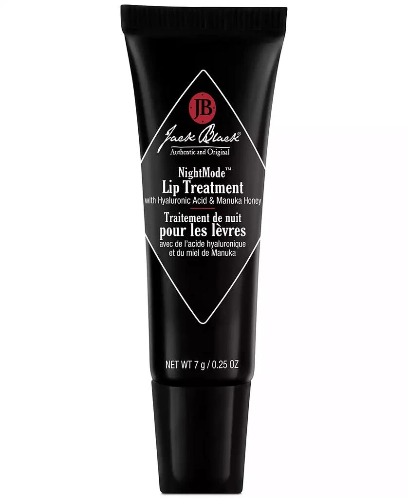 Jack Black NightMode Lip Treatment, 0.25 oz. 1
