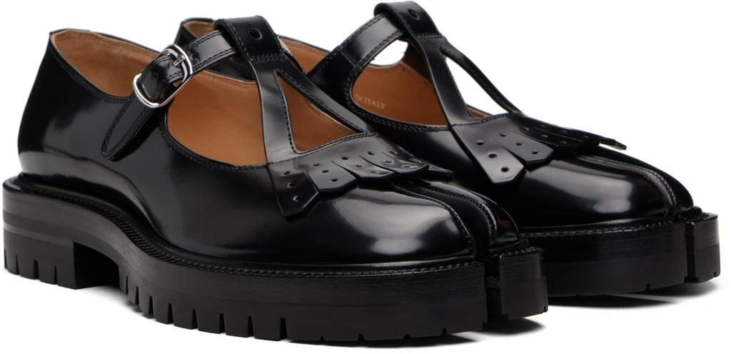 MAISON MARGIELA Black Tabi County Mary Jane Loafers 4