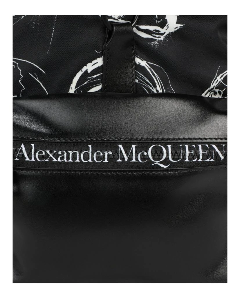 Alexander McQueen Skull Print Urban Backpack 3
