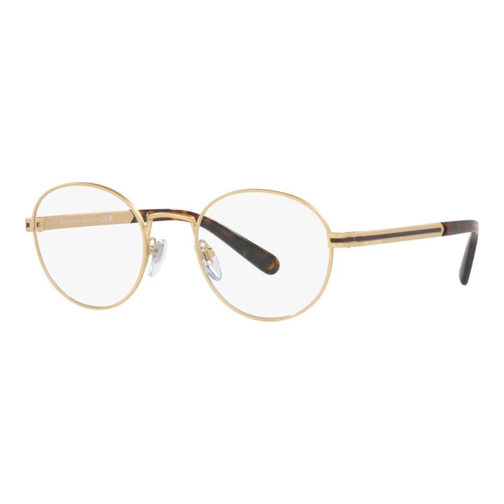 BVLGARI Bulgari Men's Gold Round Opticals 1