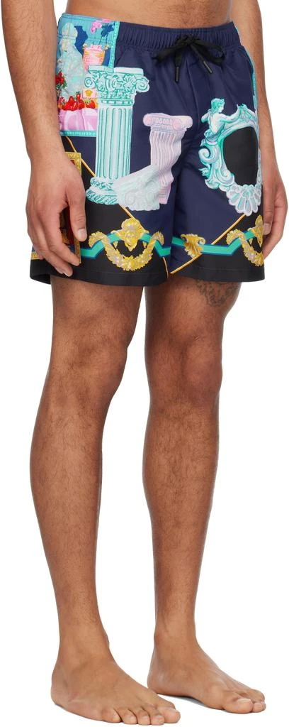Versace Multicolor Versace Gallery Swim Shorts 2