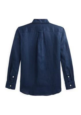 Ralph Lauren Lauren Childrenswear Boys 8 20 Linen Shirt 5