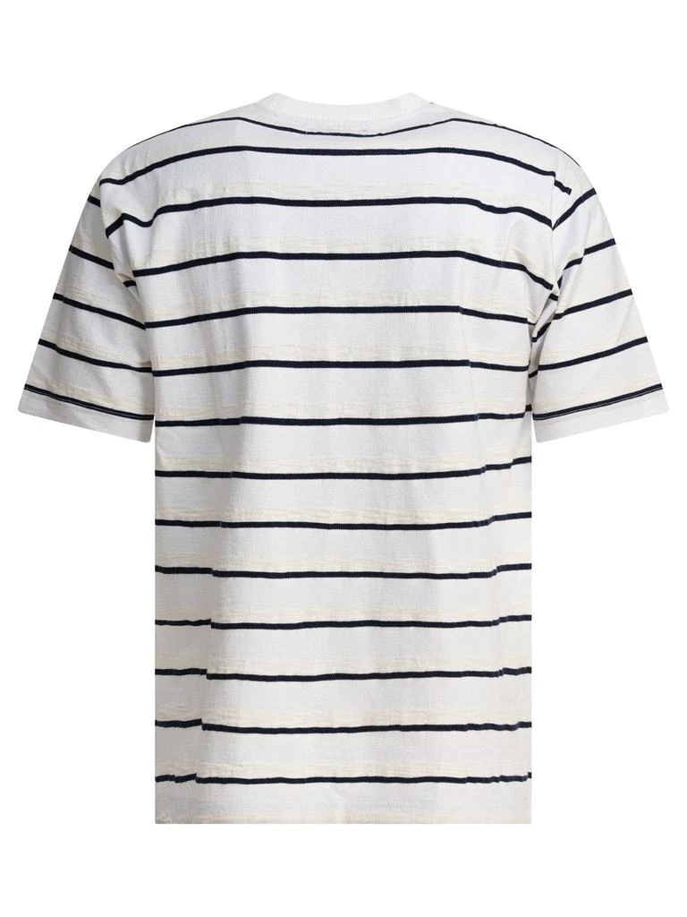BEAMS PLUS Beams Plus Striped Pocket T-Shirt 3
