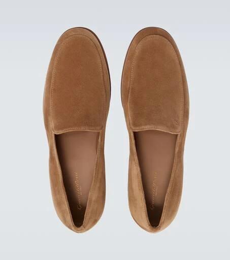 Gianvito Rossi Suede loafers 4