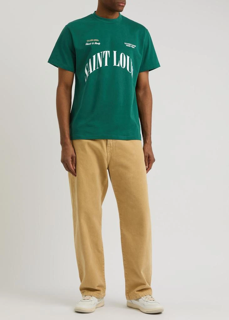 CLUB 1984 Saint Louis printed cotton T-shirt  4
