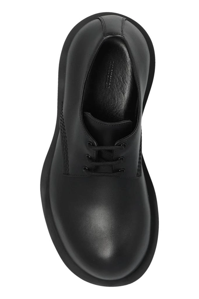 Balenciaga Balenciaga Hummer Lace-Up Derby Shoes 4