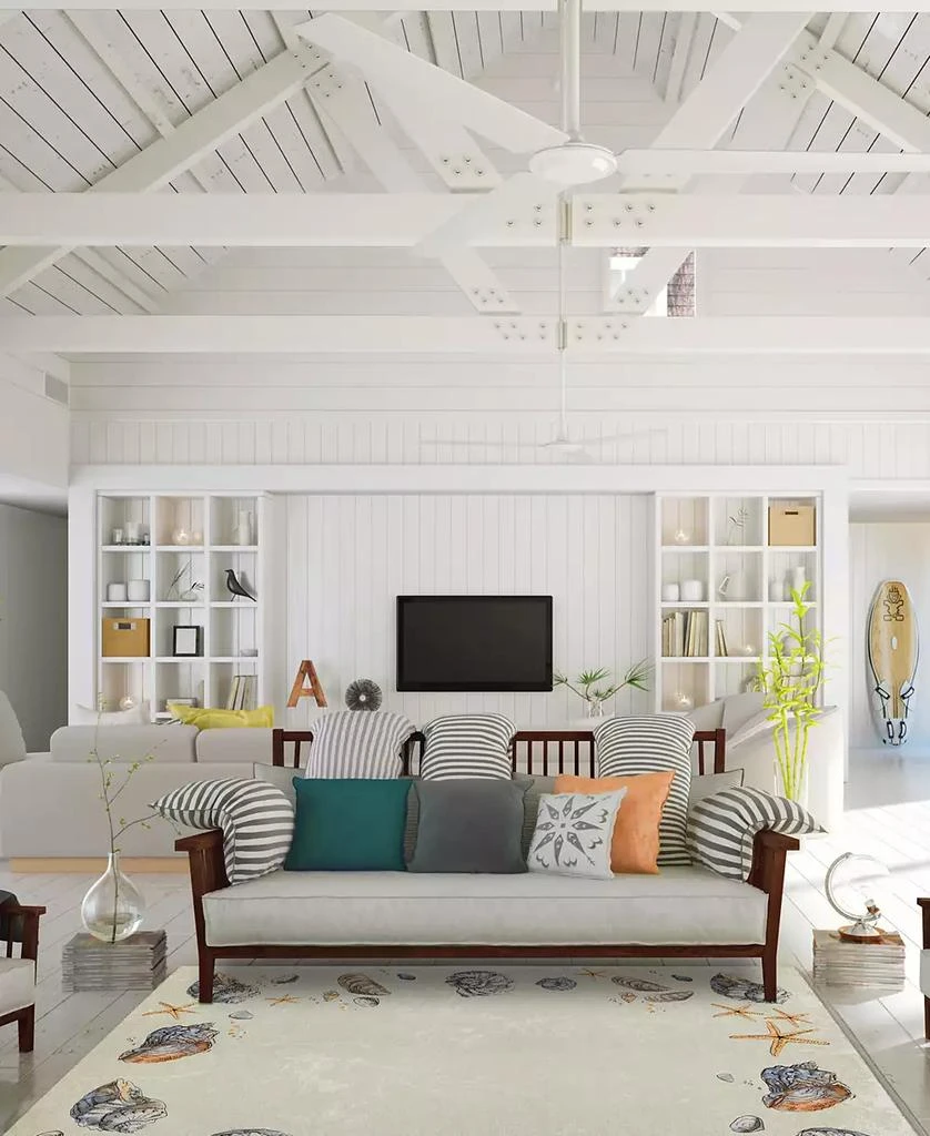 Dalyn Seabreeze Washable SZ9 10
x14
 Area Rug 3