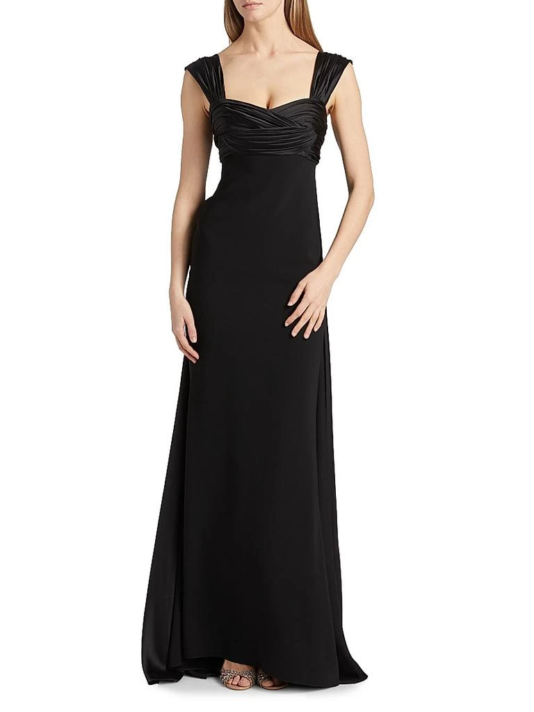 Zuhair Murad Cady Ruched Gown 3