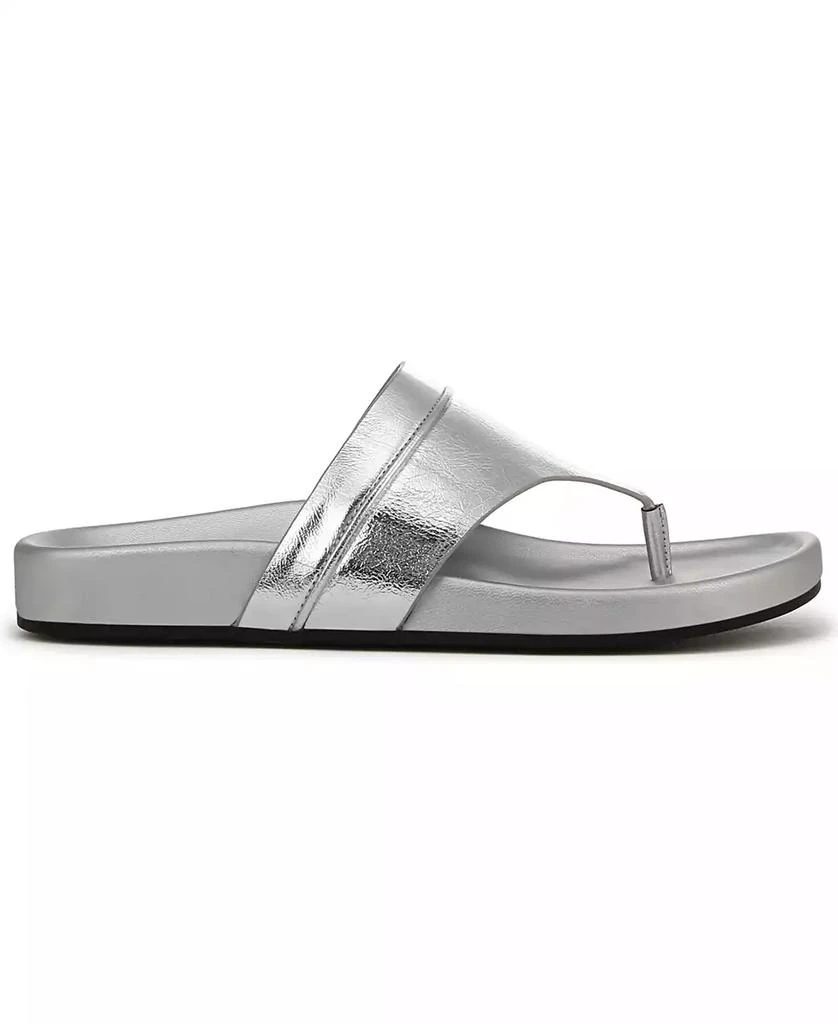 Franco Sarto Women's Brooks Open Round Toe Thong Sandals 2