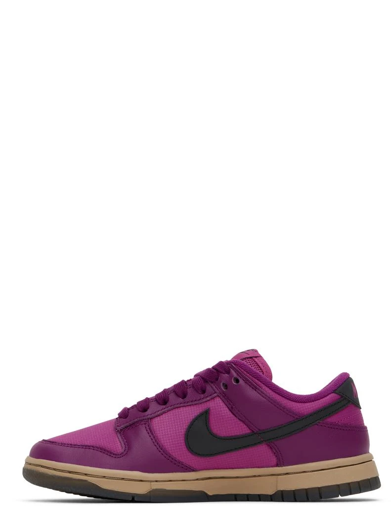 NIKE Purple & Pink Dunk Low Sneakers 3